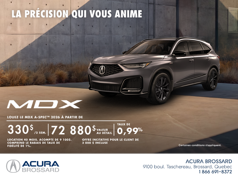 Acura MDX 2026