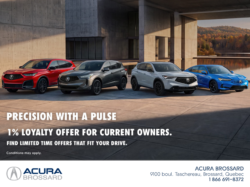 Acura Monthly Event