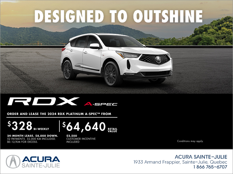 2024 Acura RDX