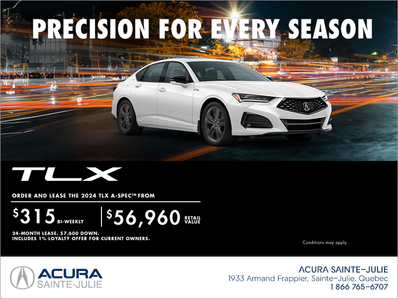 2024 Acura TLX