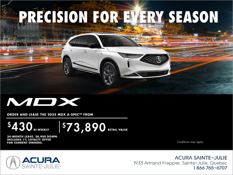 2025 Acura MDX