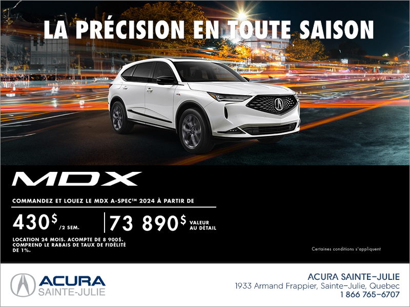 Acura MDX 2025