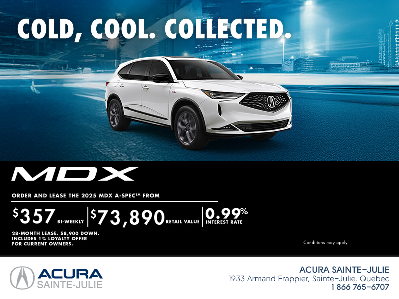 2025 Acura MDX