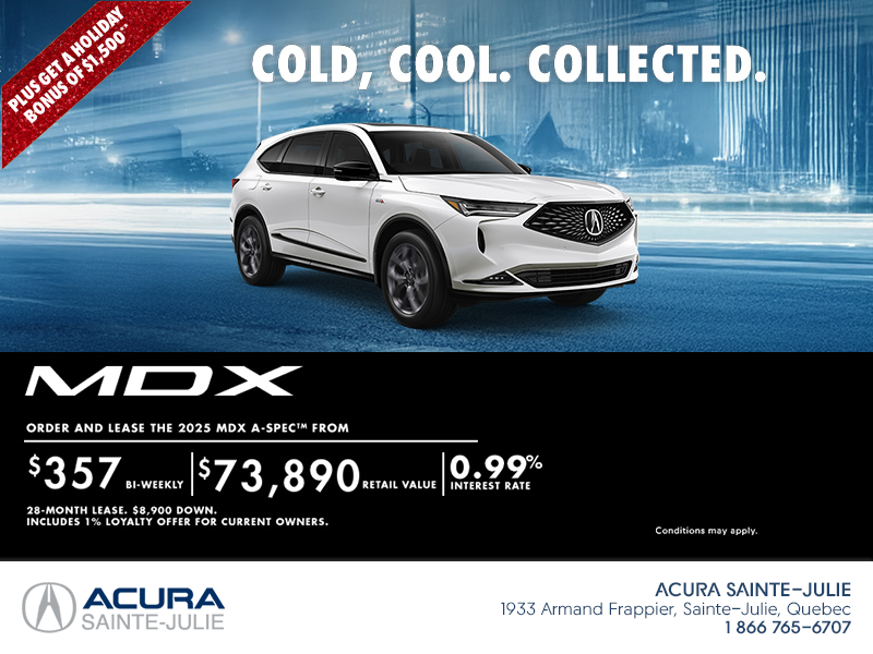 2025 Acura MDX