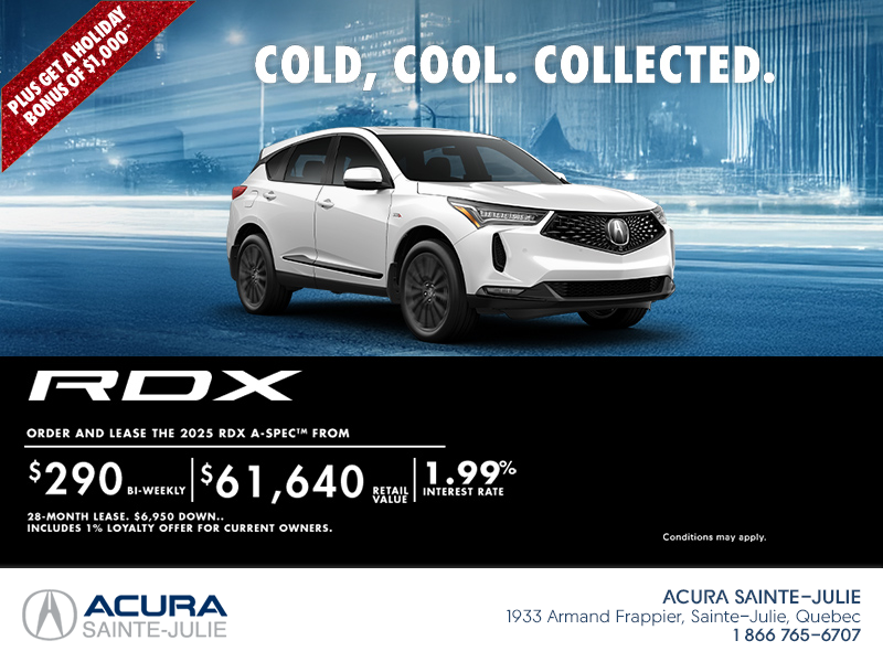 2025 Acura RDX