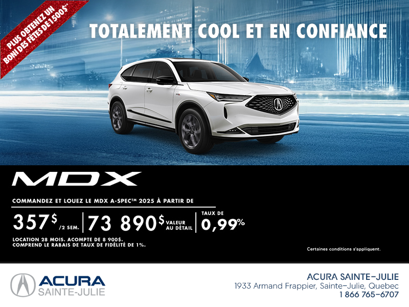 Acura MDX 2025