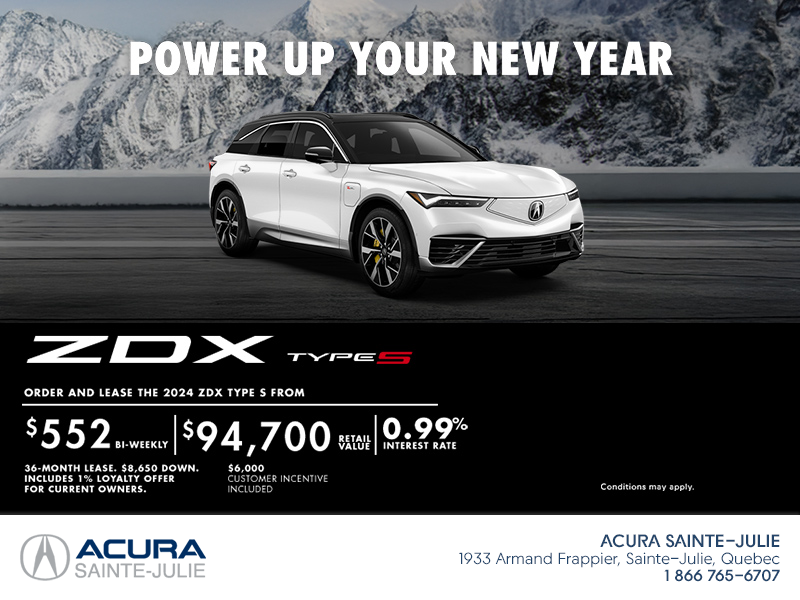 2024 Acura ZDX