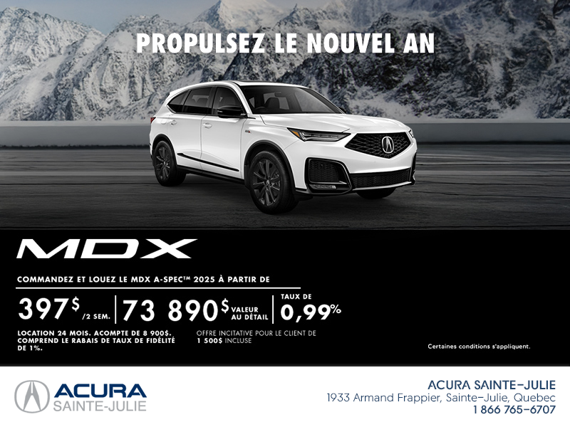 Acura MDX 2025