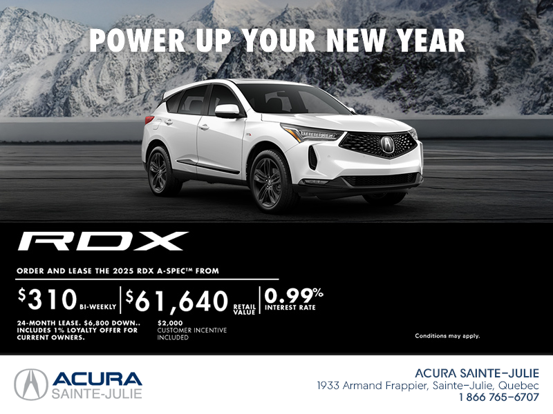 2025 Acura RDX