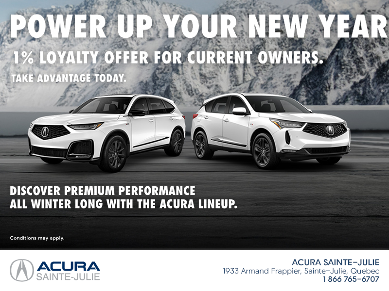 Acura Monthly Event