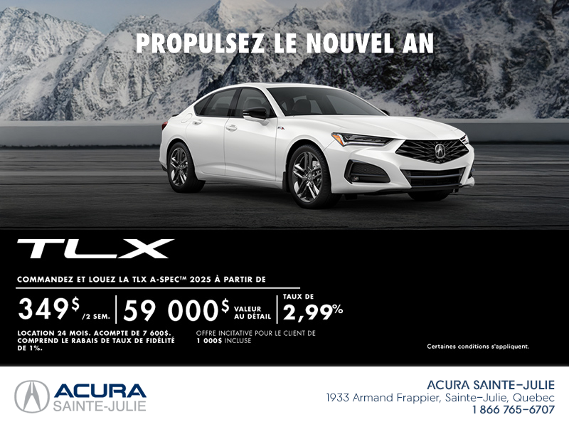 Acura TLX 2025