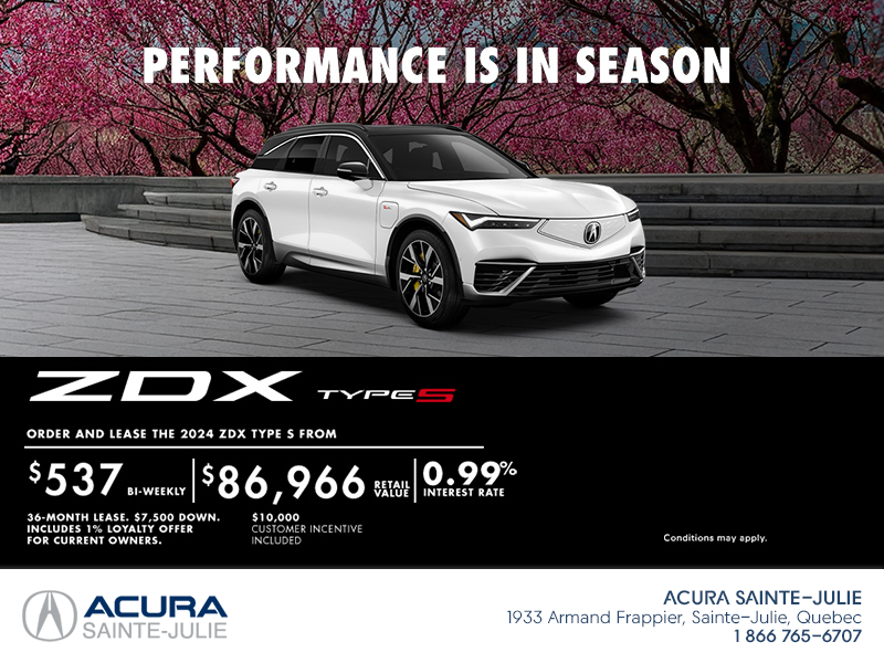 2024 Acura ZDX