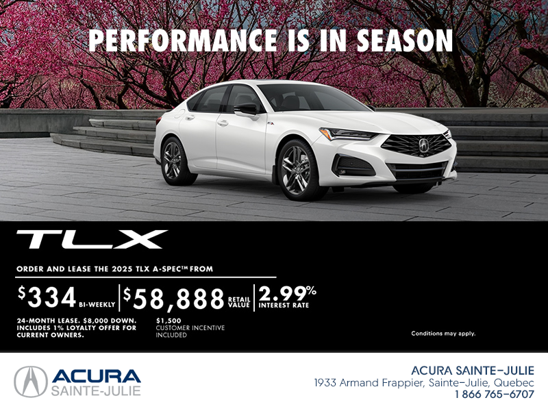 2025 Acura TLX