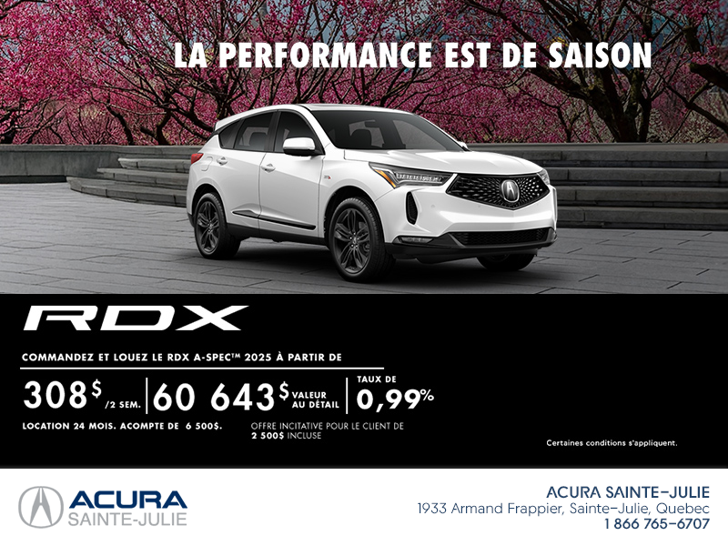 Acura RDX 2025