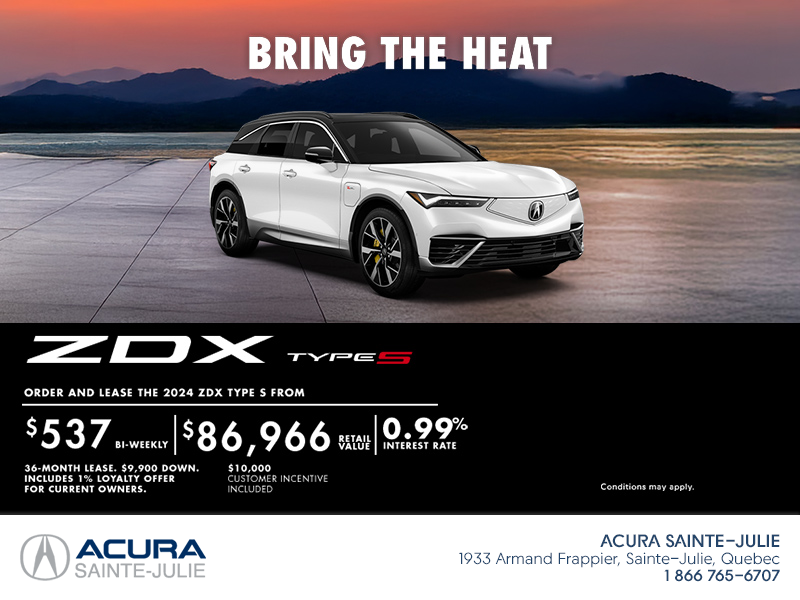 2024 Acura ZDX