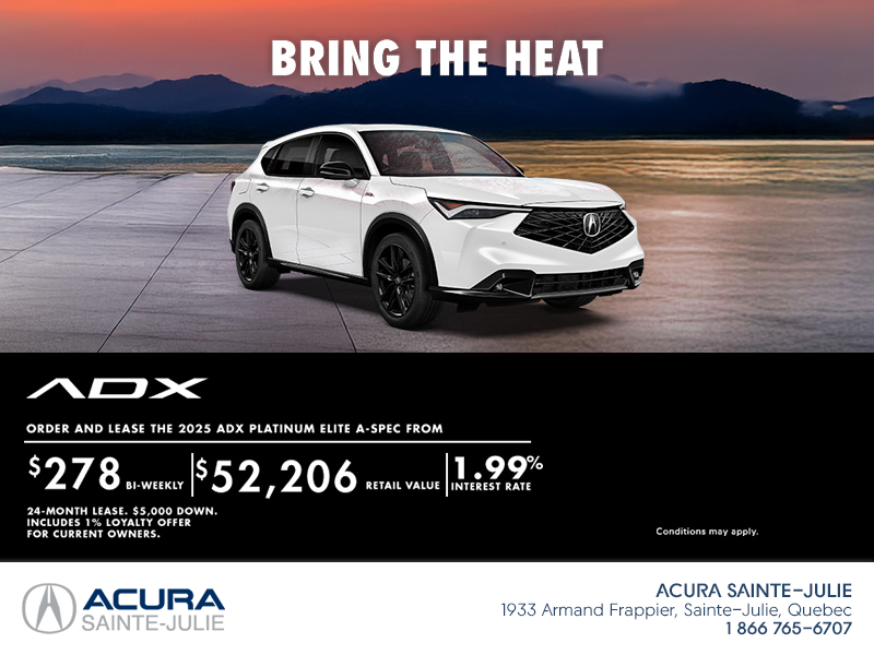 2025 Acura ADX