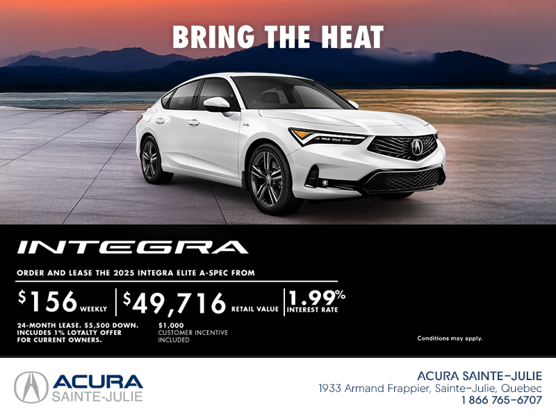 2025 Acura Integra