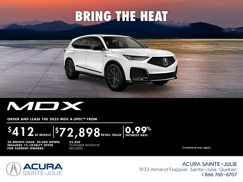2025 Acura MDX