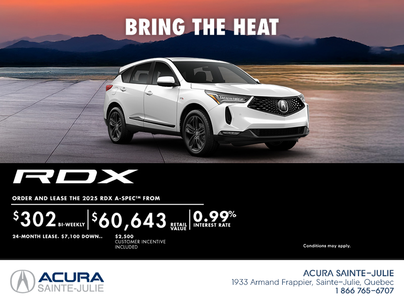 2025 Acura RDX