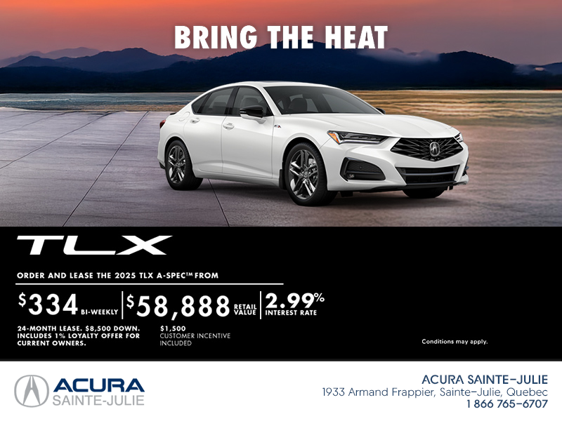 2025 Acura TLX