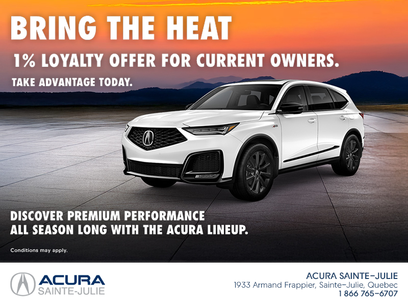 Acura Monthly Event