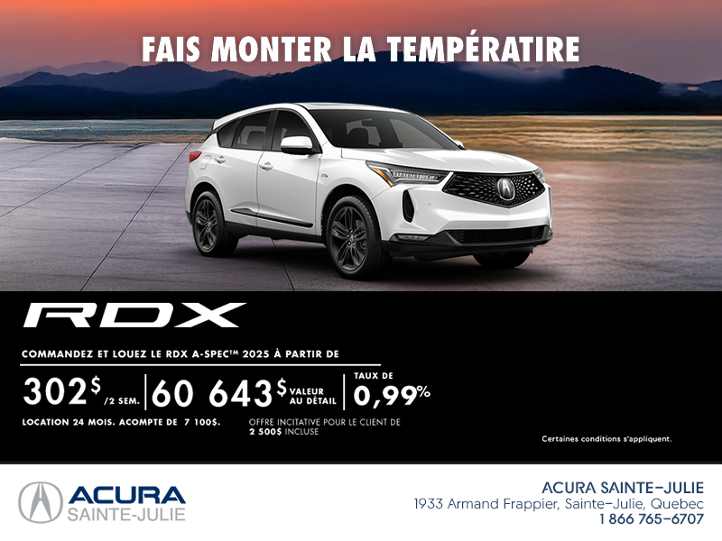 Acura RDX 2025