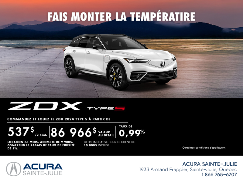 Acura ZDX 2024
