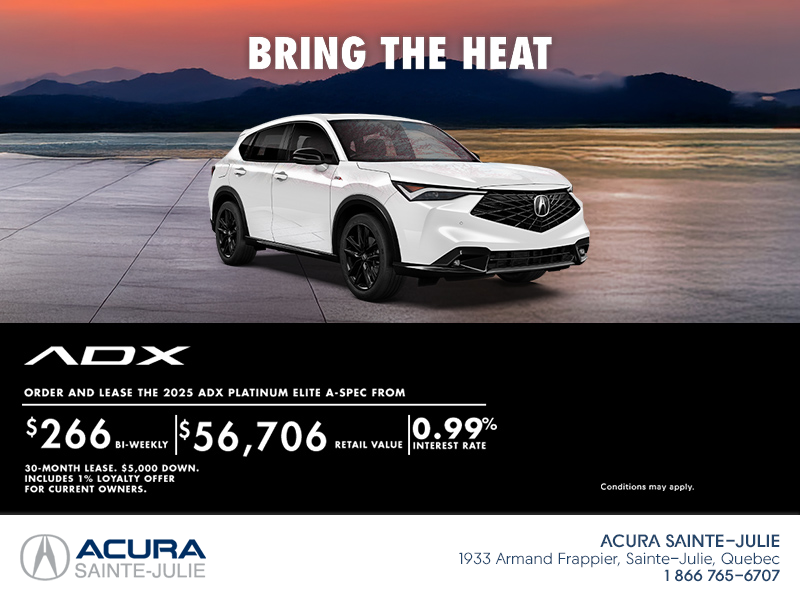 2025 Acura ADX