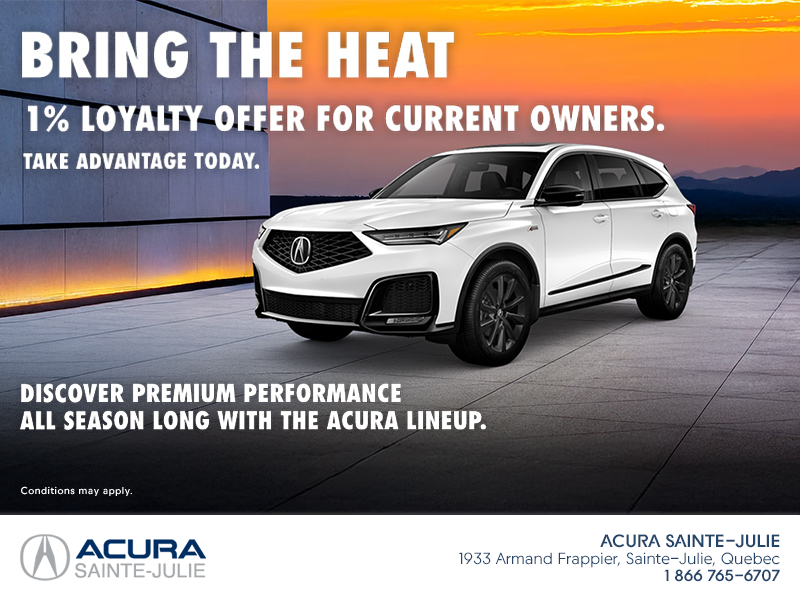 Acura Monthly Event
