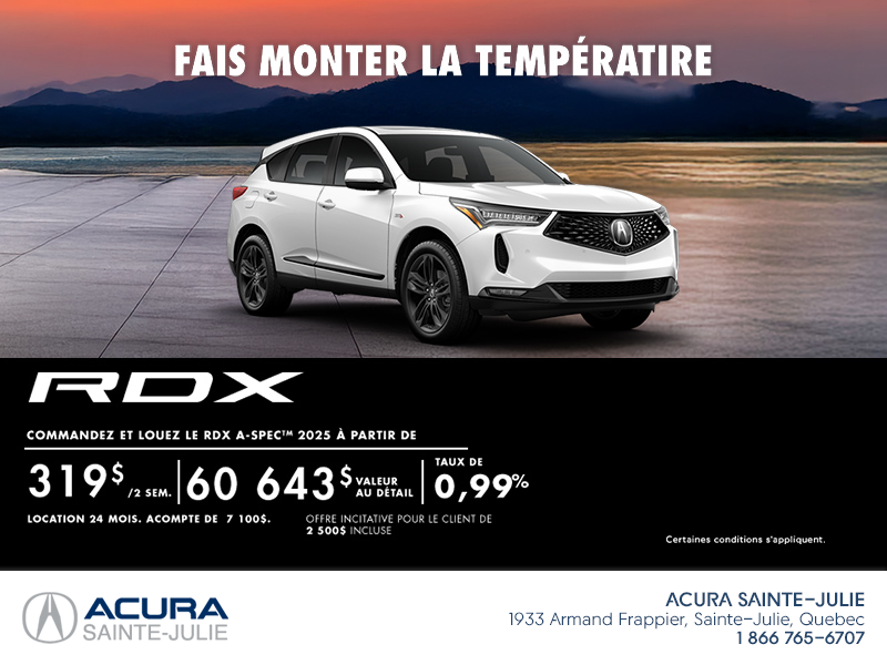 Acura RDX 2025