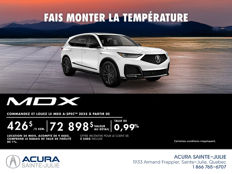 Acura MDX 2025
