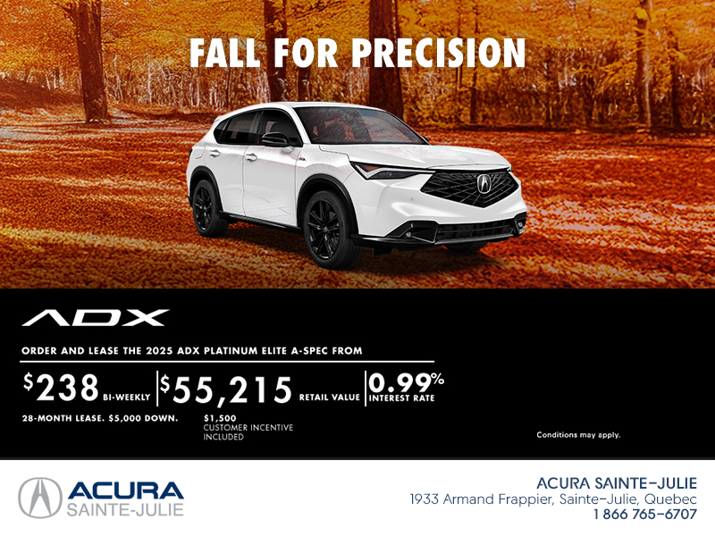 2025 Acura ADX