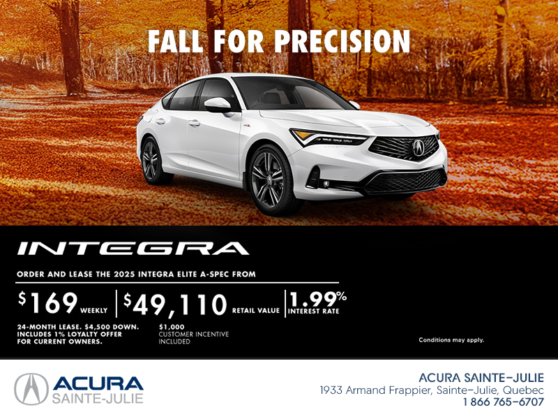 2025 Acura Integra