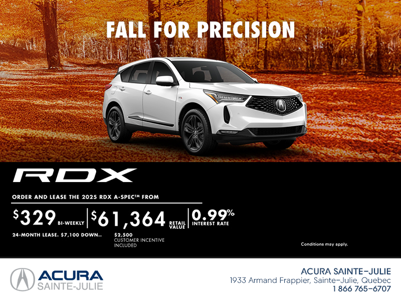 2025 Acura RDX