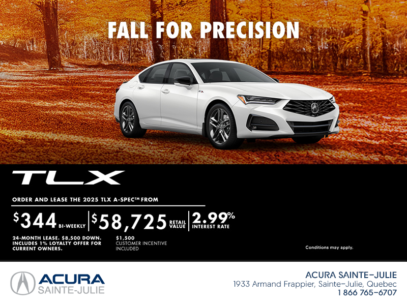 2025 Acura TLX