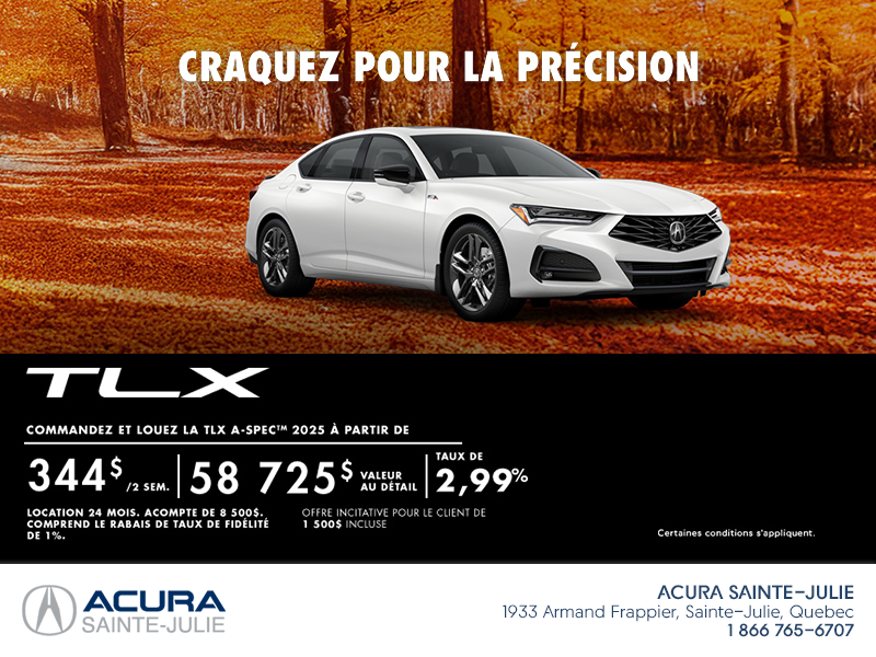 Acura TLX 2025