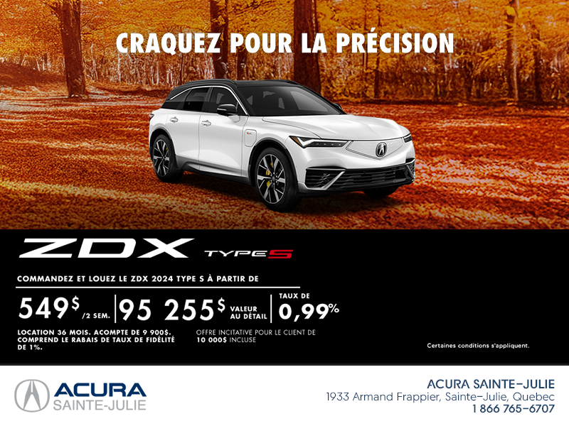 Acura ZDX 2024
