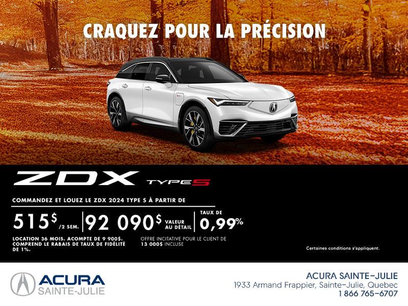 Acura ZDX 2024