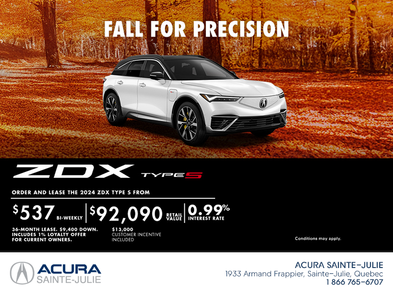 2024 Acura ZDX