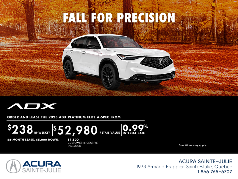 2025 Acura ADX