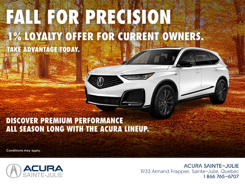Acura Monthly Event