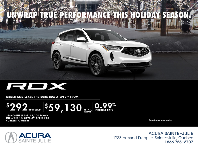 2026 Acura RDX