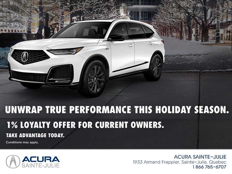 Acura Monthly Event