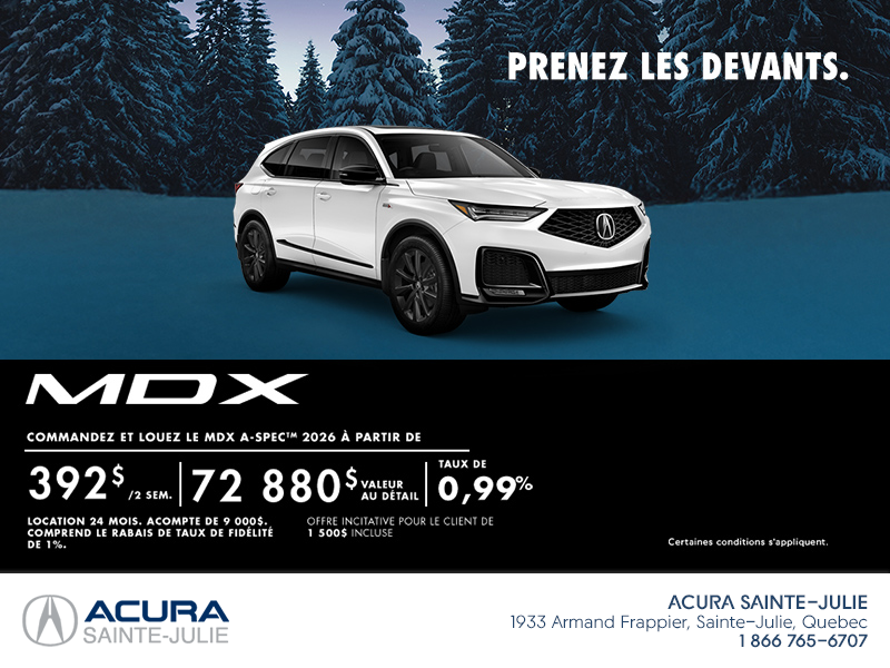 Acura MDX 2026