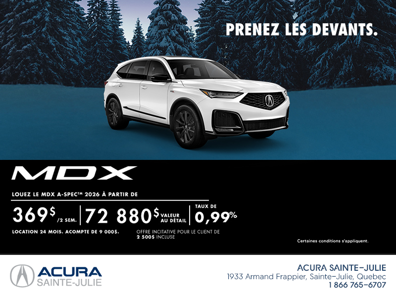 Acura MDX 2026