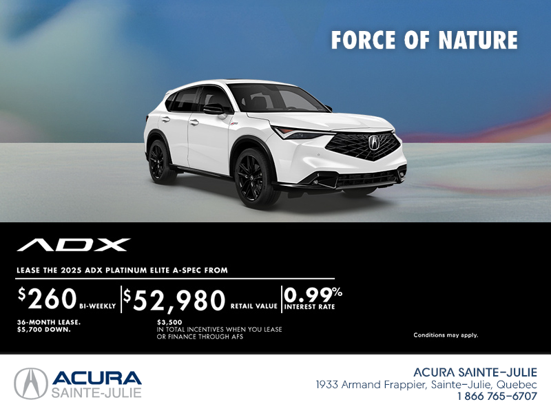 2025 Acura ADX