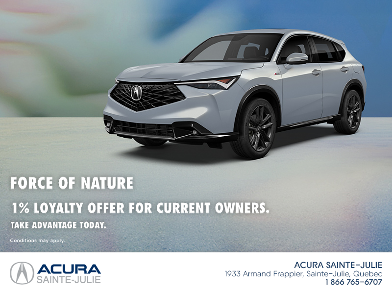 Acura Monthly Event