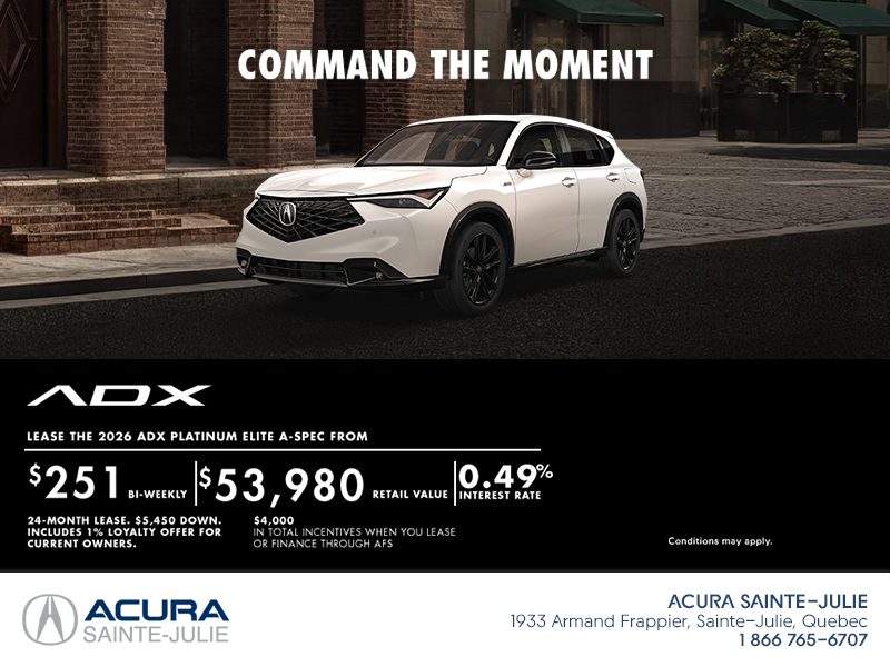 2026 Acura ADX