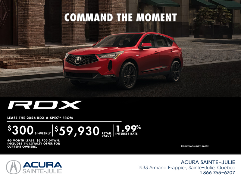 2026 Acura RDX