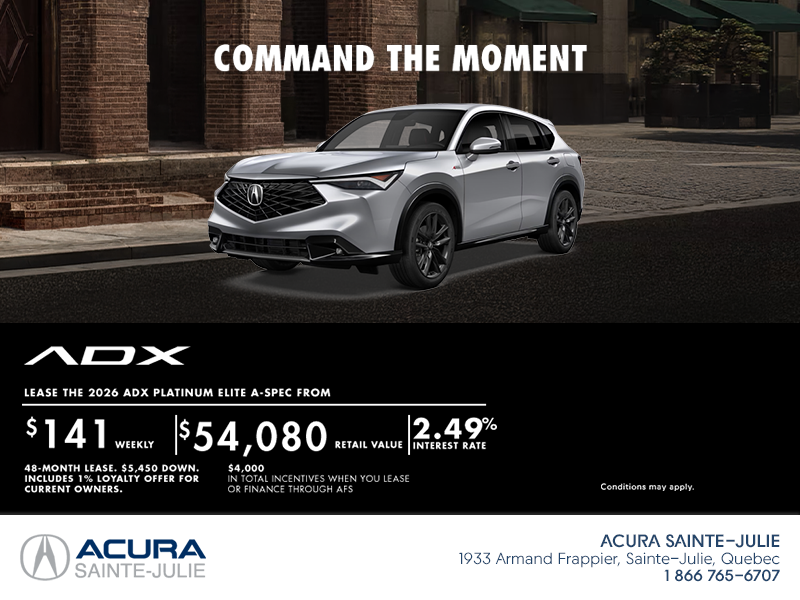 2026 Acura ADX